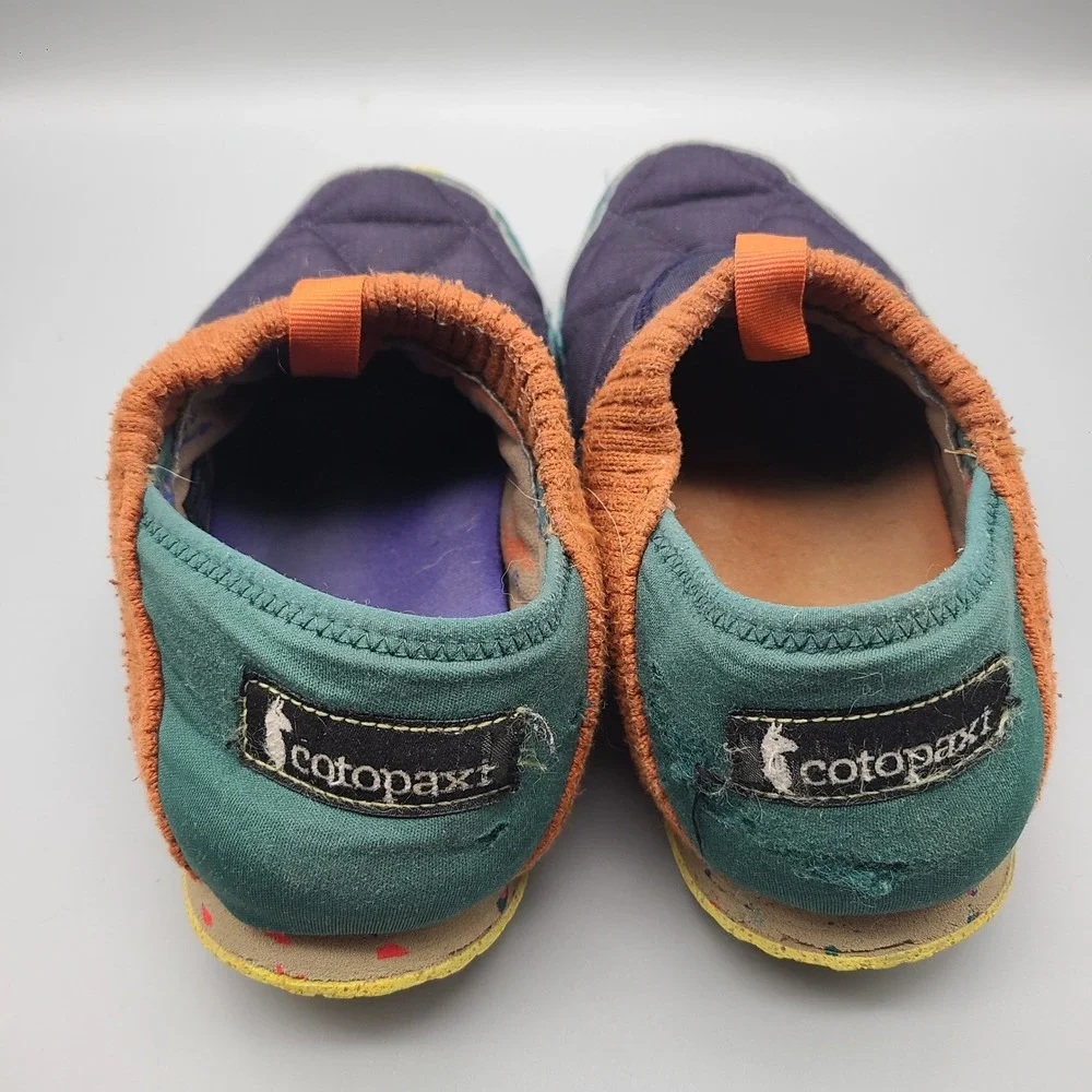 Teva Purple Green Orange Slip-On Loafers